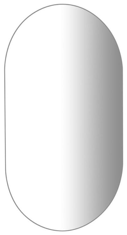 Lustro 50x85cm, owalny, bez mocowań