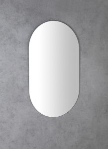 Lustro 50x85cm, owalny, bez mocowań