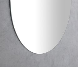 Lustro 50x85cm, owalny, bez mocowań