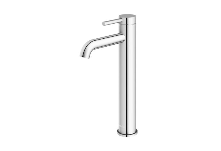 Bateria umywalkowa nablatowa 29 cm wysoka Kohlman Axel QB170A chrom