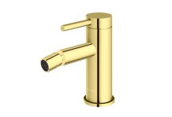 Bateria bidetowa 14 cm Kohlman Axel QB130AG złoty