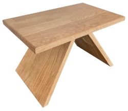 SKA taboret 400x250mm, lity dąb