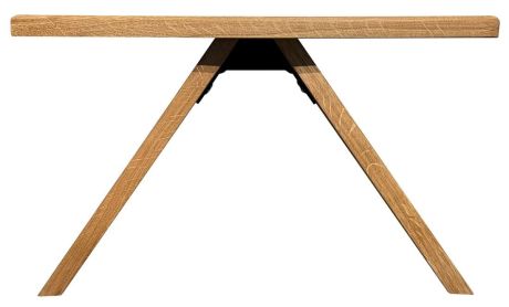 Przejdź do produktu SKA taboret 400x250mm, lity dąb
