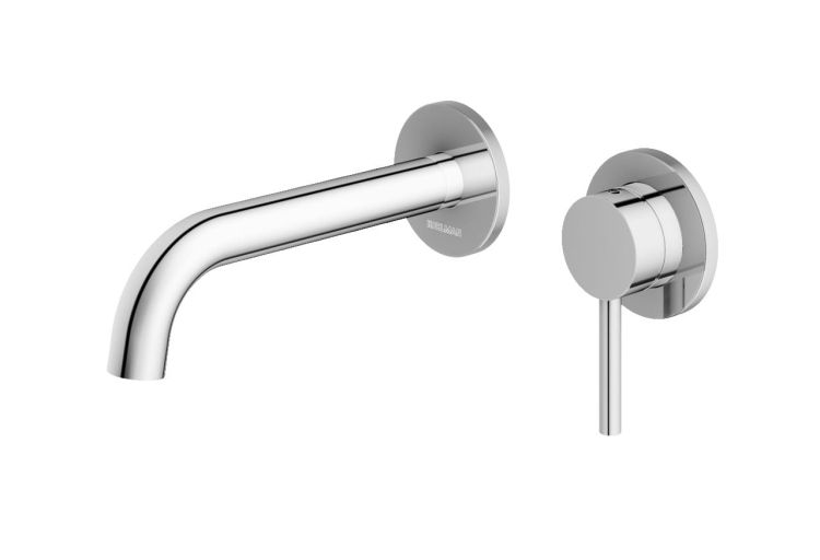 Bateria umywalkowa podtynkowa 2-otworowa Kohlman Axel QW180A chrom