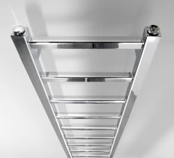 METRO LIGHT grzejnik łazienkowy 300x1140mm, chrom