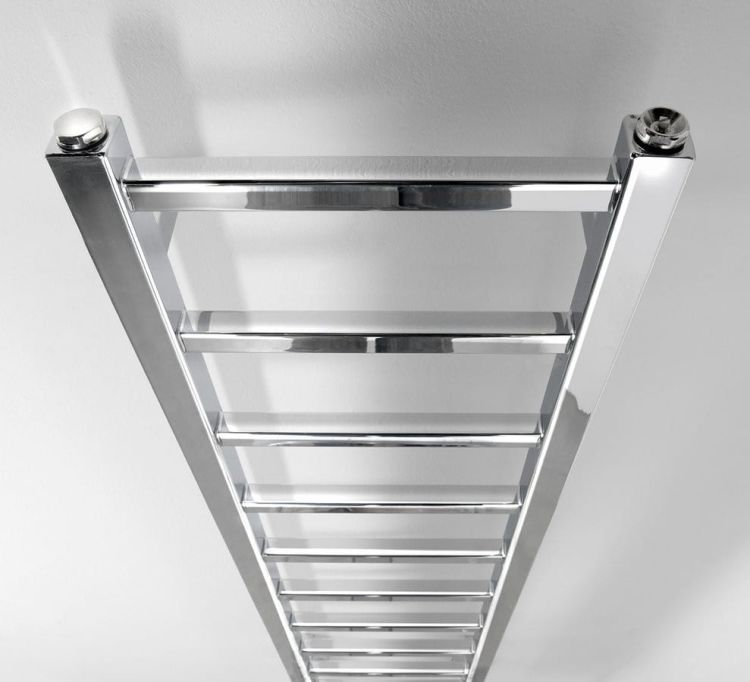 METRO LIGHT grzejnik łazienkowy 300x1140mm, chrom