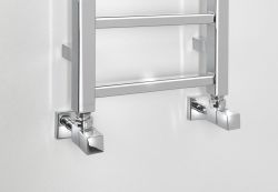 METRO LIGHT grzejnik łazienkowy 300x1140mm, chrom