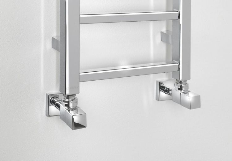 METRO LIGHT grzejnik łazienkowy 300x1140mm, chrom