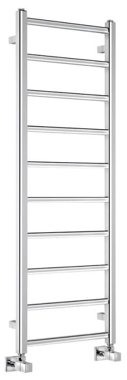 METRO LIGHT grzejnik łazienkowy 400x1140mm, chrom