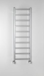 METRO LIGHT grzejnik łazienkowy 400x1140mm, chrom