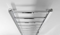 METRO LIGHT grzejnik łazienkowy 400x1140mm, chrom