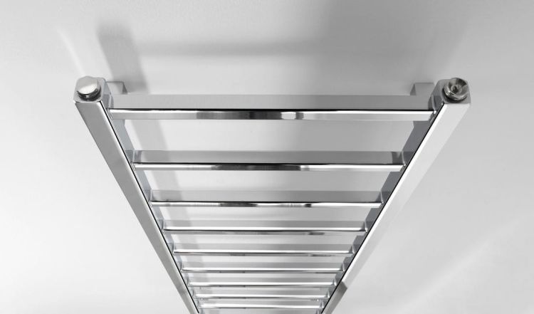 METRO LIGHT grzejnik łazienkowy 400x1140mm, chrom
