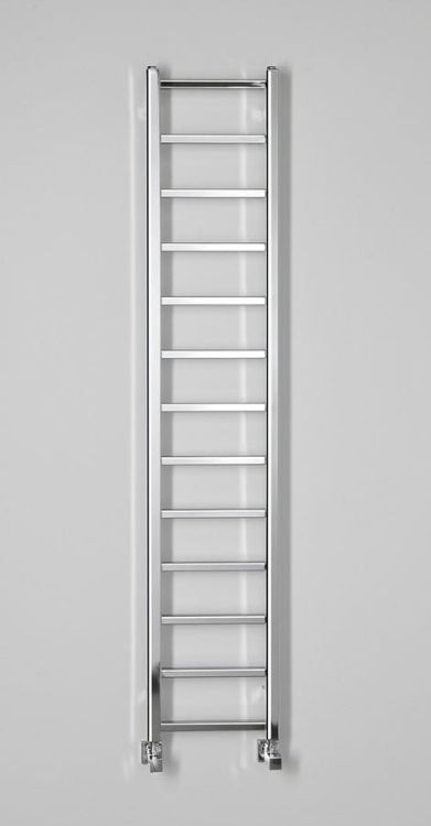 METRO LIGHT grzejnik łazienkowy 300x1500mm, chrom