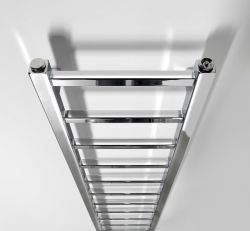 METRO LIGHT grzejnik łazienkowy 300x1500mm, chrom