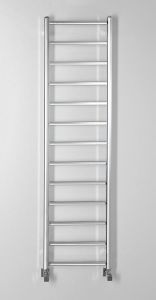 METRO LIGHT grzejnik łazienkowy 400x1500mm, chrom