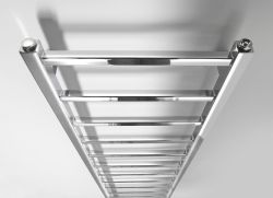 METRO LIGHT grzejnik łazienkowy 400x1500mm, chrom