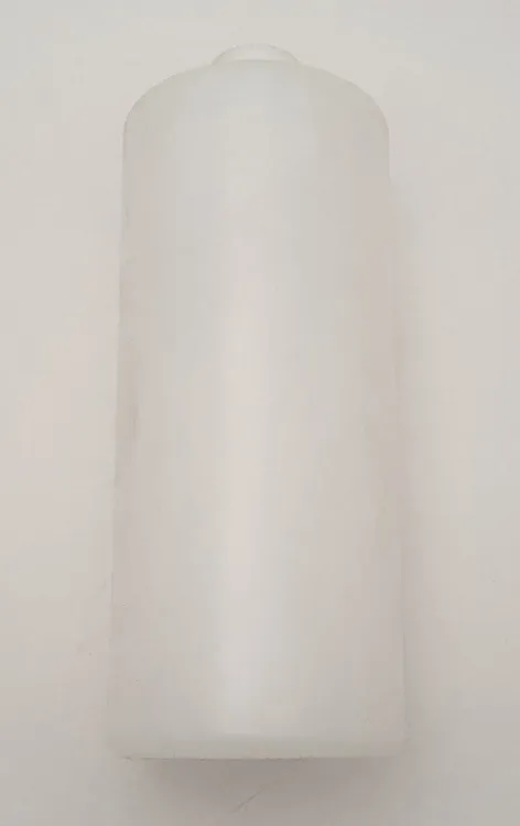 Plastikowy pojemnik do dozownika X-ROUND