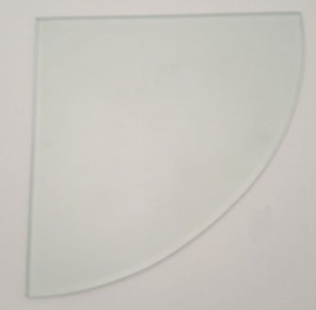 Przejdź do produktu Szkło do półki narożnej X-ROUND, X-STEEL XR603, XQ604