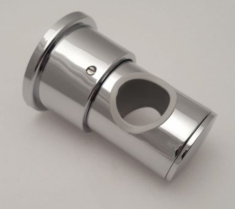 Przejdź do produktu Úchyt průměr 25mm, nastavitelnost od zdi 52-72mm, chrom