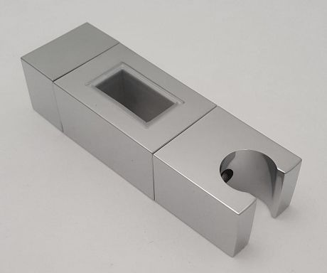 Przejdź do produktu Zapasowy suwak do drążka prysznicowego 30x15mm, ABS/chrom