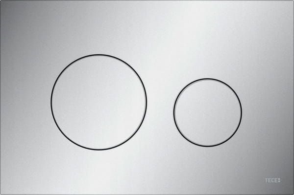 Przycisk spłukujący Tece Loop chrom mat