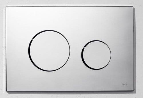 Przycisk spłukujący Tece Loop chrom połysk