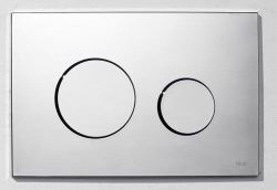 Przycisk spłukujący Tece Loop chrom połysk