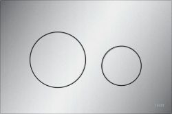 Przycisk spłukujący Tece Loop chrom mat