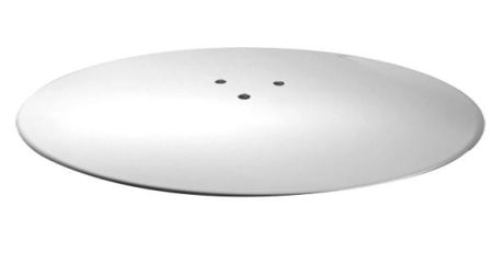 Przejdź do produktu Rozeta syfonu, 82mm, ABS/nierdzewna