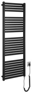 TONDI-E grzejnik elektryczny 450x1330 mm, 500W, czarny mat