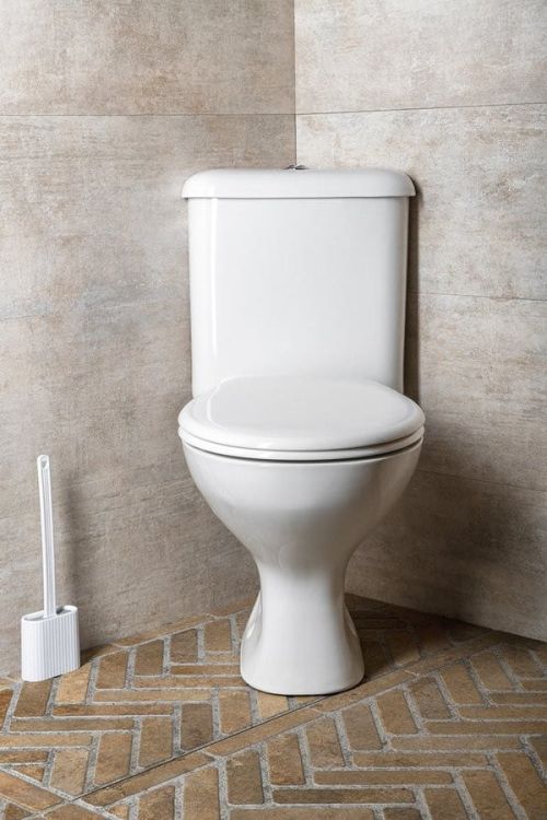 CLIFTON kompakt WC narożny, mechanizm spłukujący 3/6l, odpływ pozimy, biały