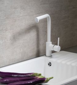 INOVA bateria kuchenna wysokokość 275mm, biały mat