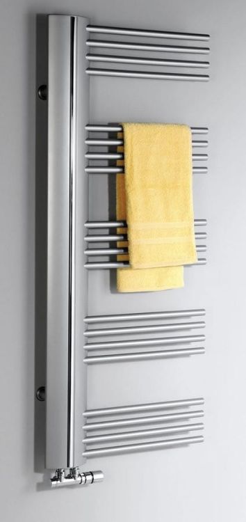 ELIT P grzejnik prawy 575x1070mm, 530W, srebrny