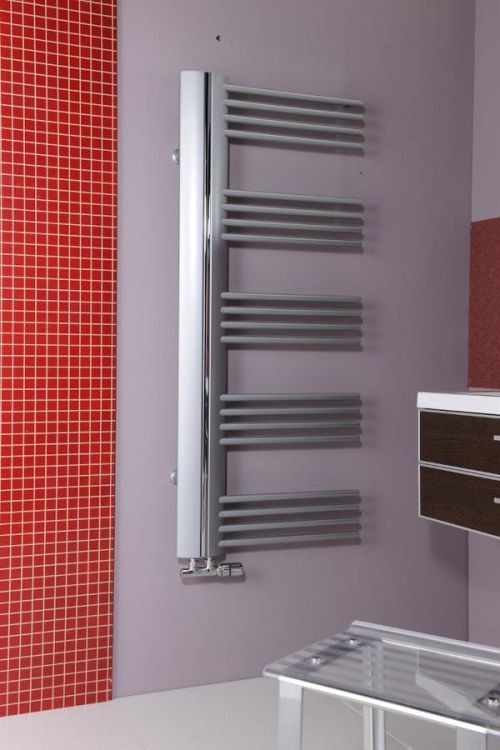 ELIT P grzejnik prawy 575x1070mm, 530W, srebrny