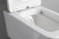 PORTO WC wiszące, Rimless, 36x52 cm, biały