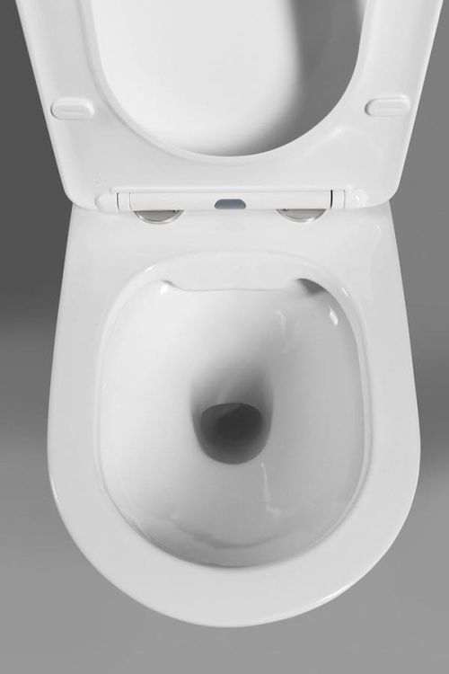 PACO WC wiszące, Rimless, 36x53 cm, biały