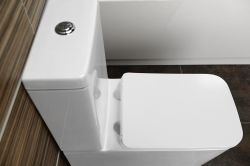 PORTO WC kompakt WC Rimless ze spłuczką , uniwersalny odplyw