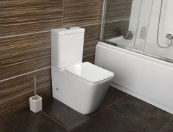 PORTO WC kompakt WC Rimless ze spłuczką , uniwersalny odplyw