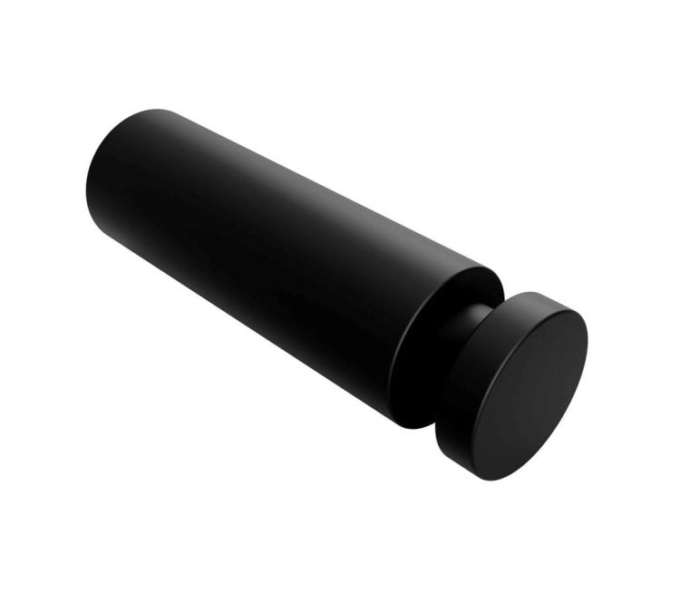 X-ROUND BLACK wieszak, czarny