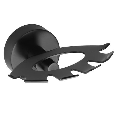 Przejdź do produktu X-ROUND BLACK uchwyt szczotki, czarny mat