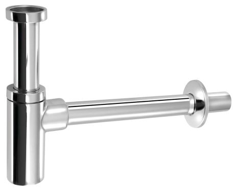 Przejdź do produktu Syfon umywalkowy 5/4", DN32, okrągły, chrom