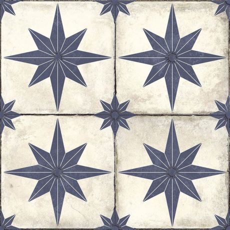 Przejdź do produktu HIDRAULICO płytki podłogowe Star Blue 45x45 (1,62m2)