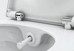 Toaleta myjąca Tece TeceOne 9700200 biały połysk