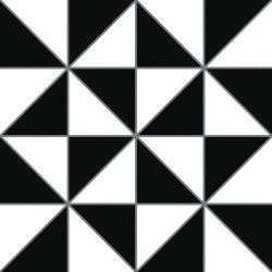 VICTORIA płytki podłogowe Oxford Black 25x25 (bal=1m2)
