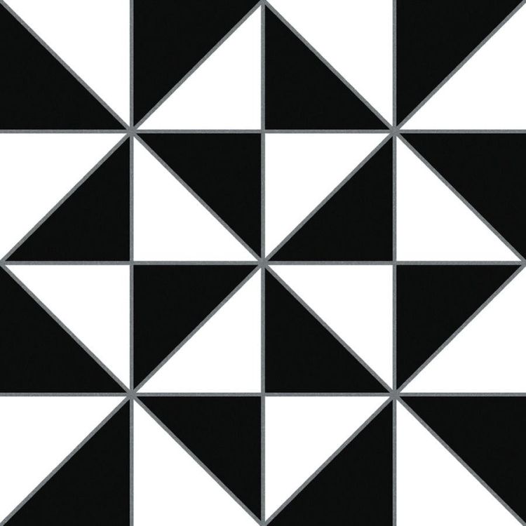 VICTORIA płytki podłogowe Oxford Black 25x25 (bal=1m2)