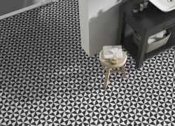 VICTORIA płytki podłogowe Oxford Black 25x25 (bal=1m2)