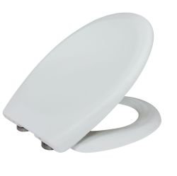 Deska WC Julia, Duroplast, wolnoopadająca, antybakteryjna Kerra