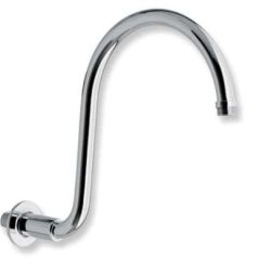 Ramię do deszczownicy podwyższające deszczownicę retro łuk chrom Sphera BD6032003CR