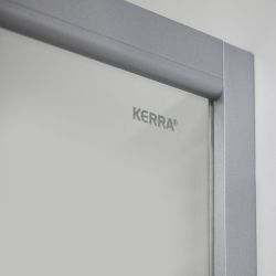 Kabina natryskowa kwadratowa 90x90 cm z brodzikiem Kerra Pico 90 satyna