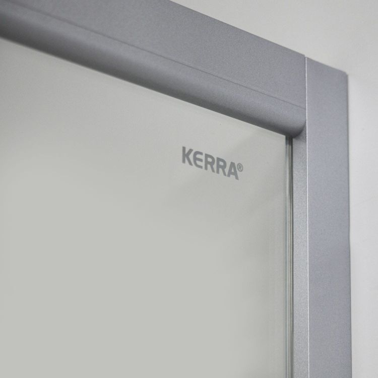 Kabina natryskowa kwadratowa 90x90 cm z brodzikiem Kerra Pico 90 satyna